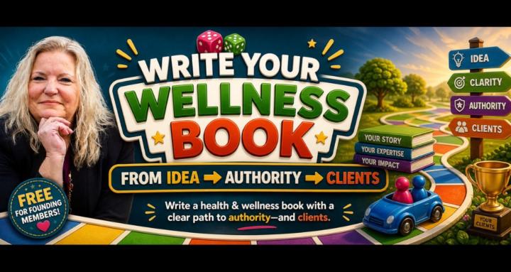 Write Your Wellness Book