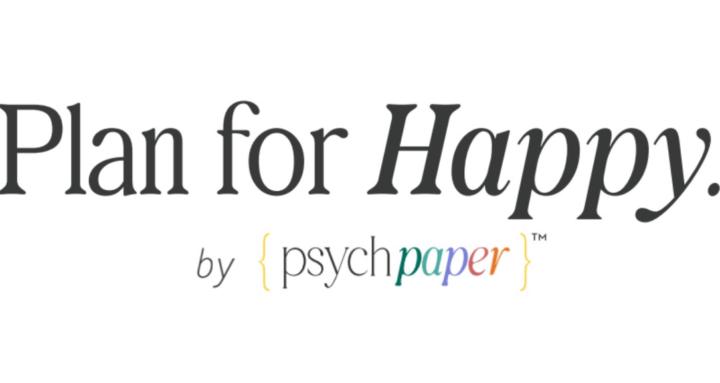 Plan for Happy