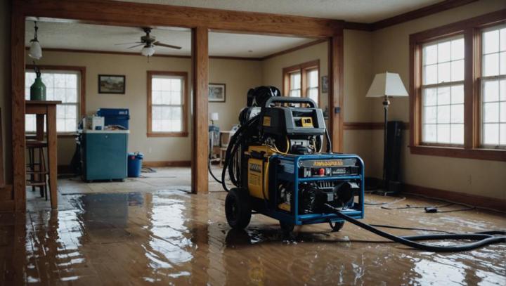 Water Damage Cleanup Company in Los Centenarios, TX
