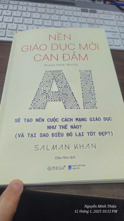 Nền tảng giáo dục mới cam đảm AI