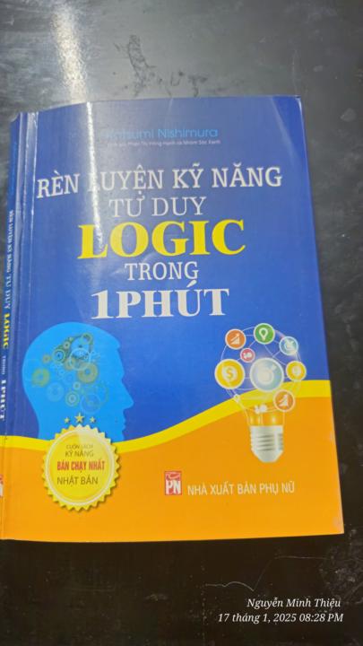 Rèn luyện kỹ năng tư duy Logic trong 1 phút