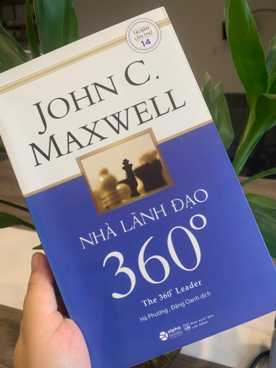 📚CUỐN SÁCH "LÃNH ĐẠO 360 ĐỘ" 