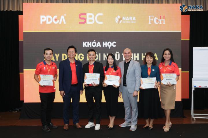 Kính gửi Chuyên gia Đoàn Sơn Lâm và Ban tổ chức chương trình, Xây dựng đội ngũ tinh hoa