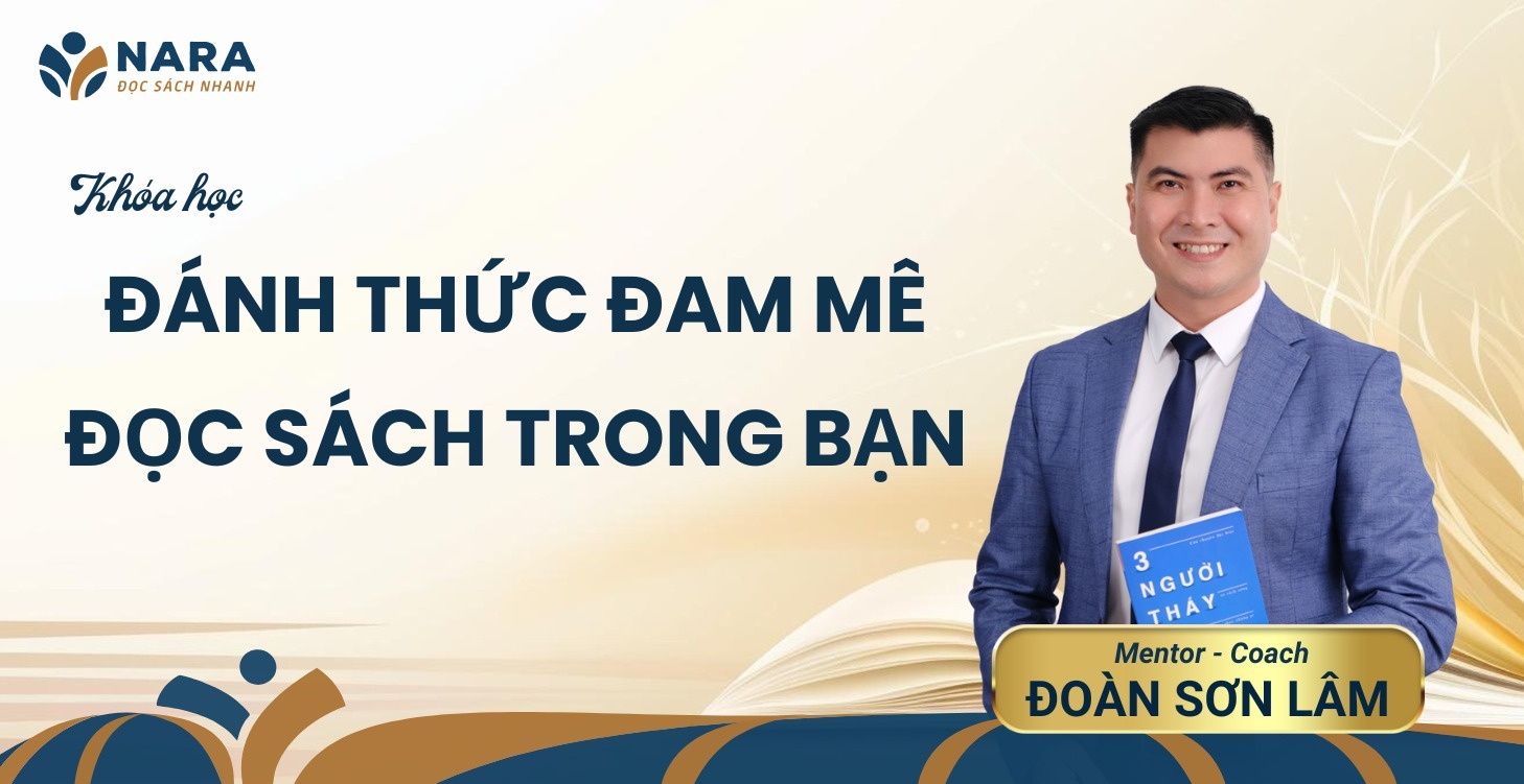 ĐÁNH THỨC ĐAM MÊ ĐỌC SÁCH TRONG BẠN