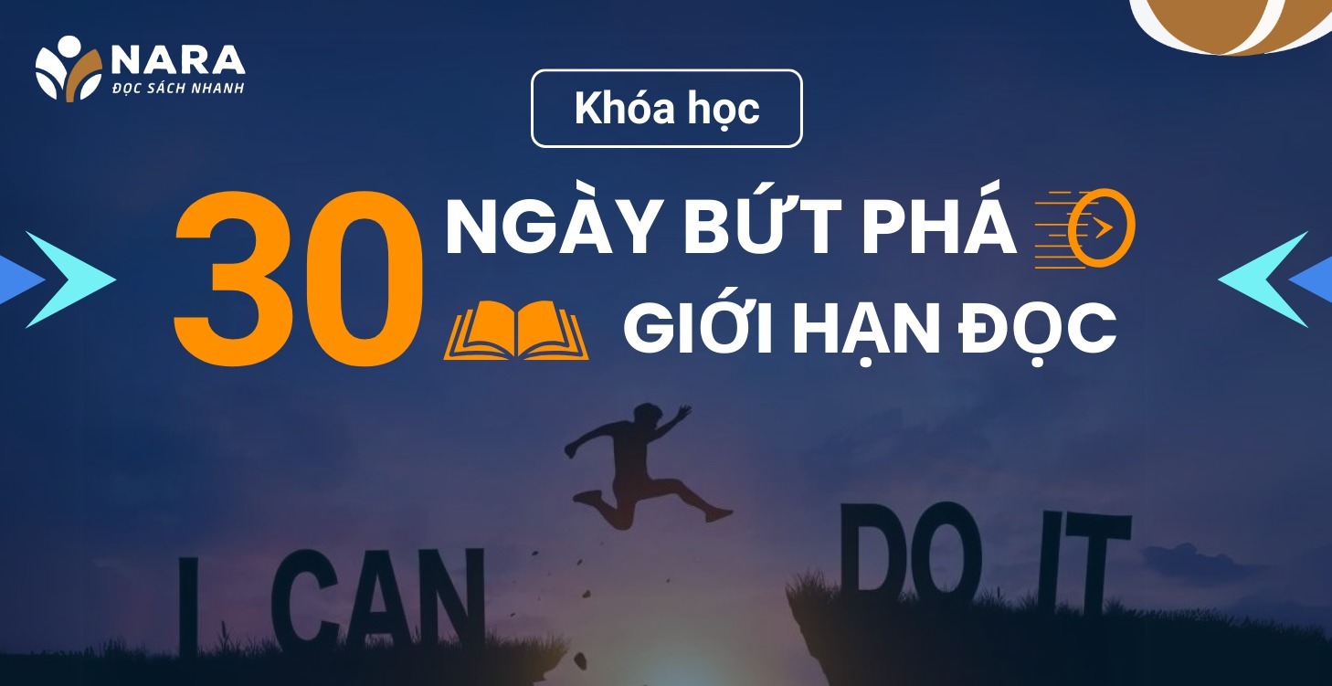 30 NGÀY BỨT PHÁ GIỚI HẠN ĐỌC