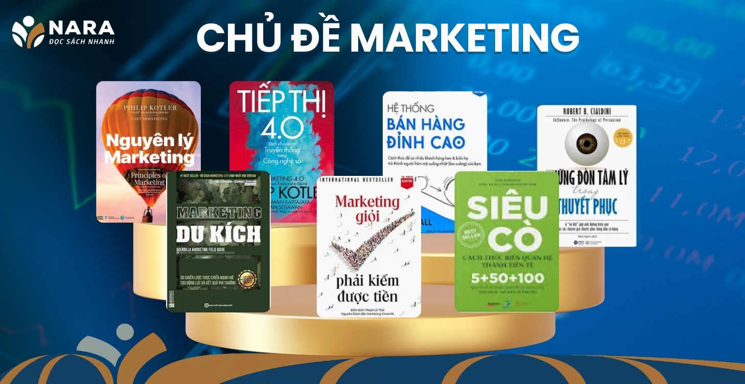 SÁCH HAY: CHỦ ĐỀ MARKETING