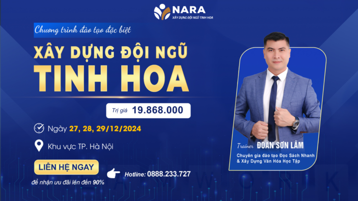 SỰ KIỆN ĐẶC BIỆT CUỐI NĂM - XÂY DỰNG ĐỘI NGŨ TINH HOA