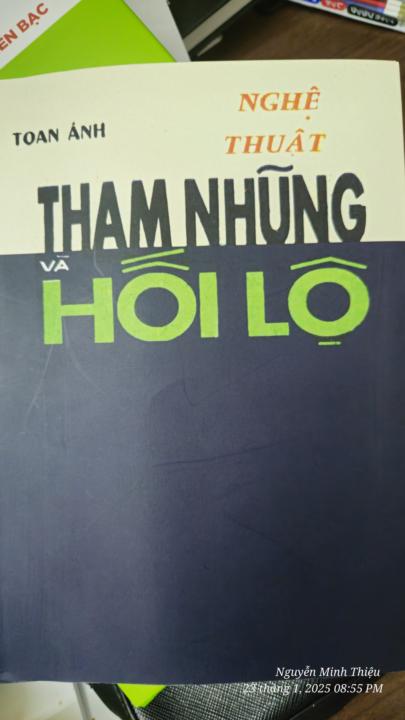 Nghệ Thuật Tham Nhũng và Hối Lộ