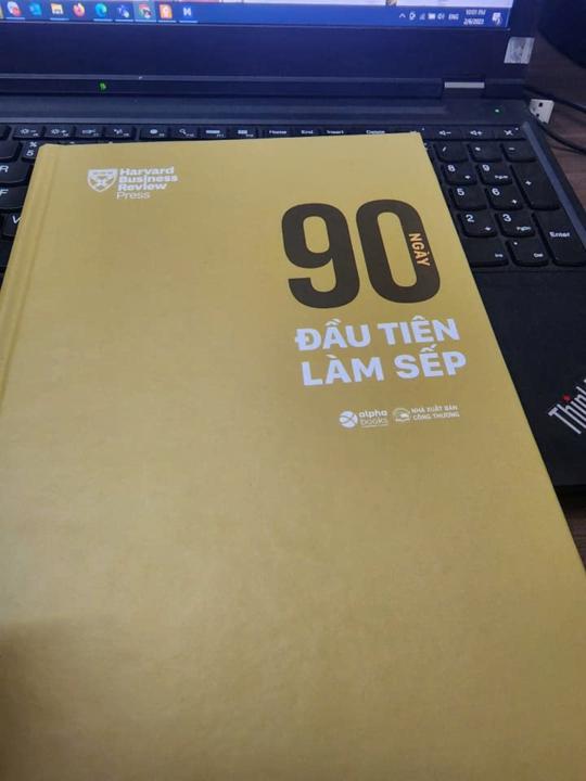 90 ngày đầu tiên làm sếp