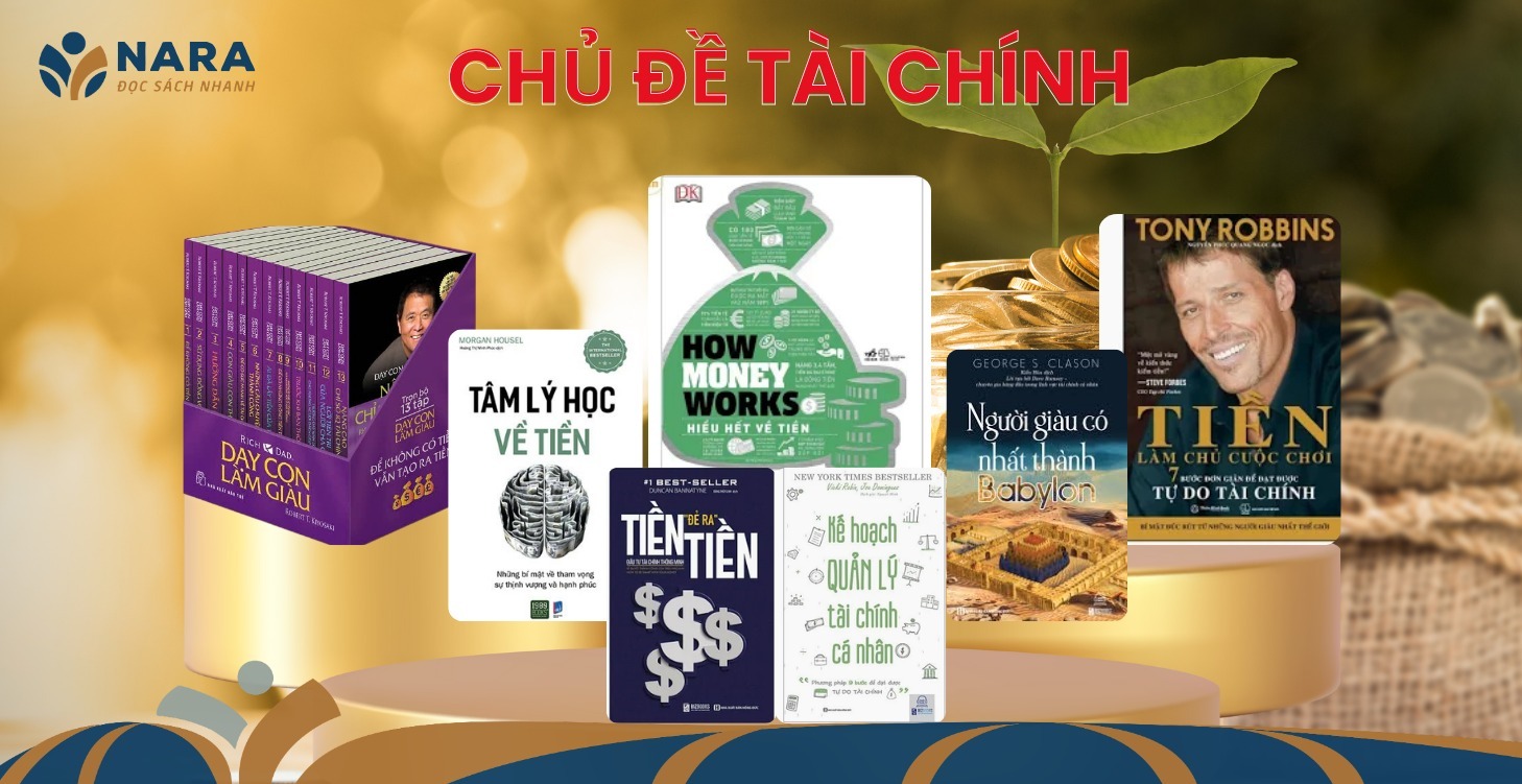 SÁCH HAY: CHỦ ĐỀ TÀI CHÍNH