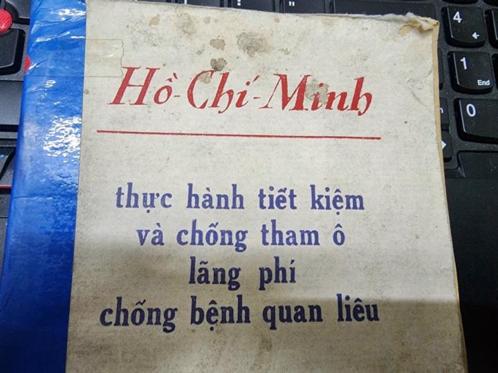 Thực hành tiết kiệm và chống tham ô lãng phí chống bệnh quan liêu