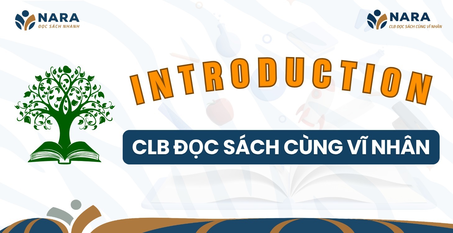 QUAN TÂM CLB ĐỌC SÁCH CÙNG VĨ NHÂN