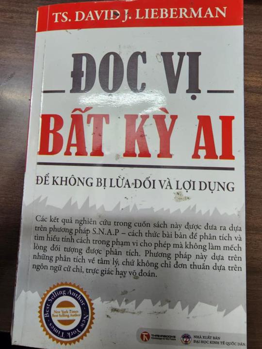 Đọc vị bất kỳ ai