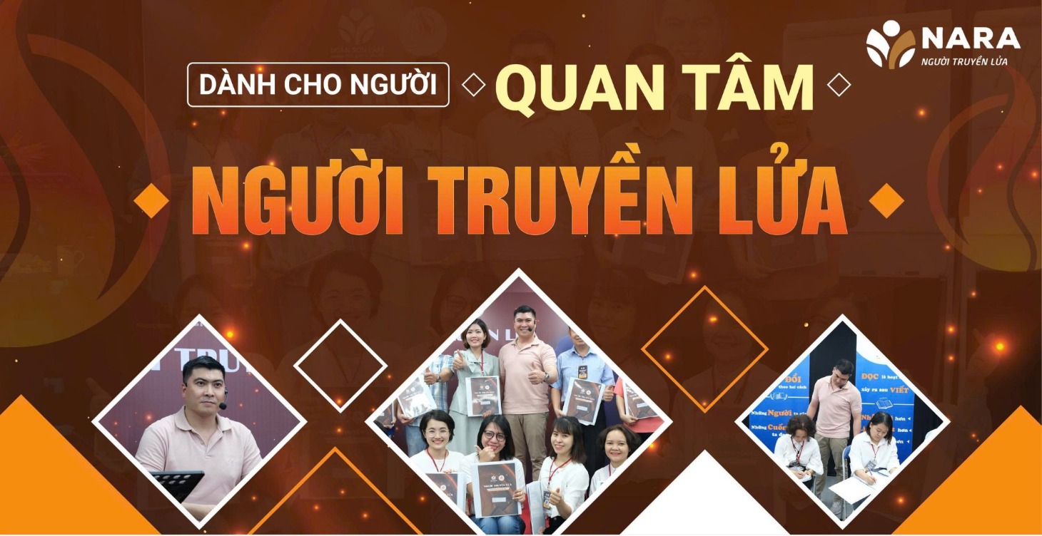 QUAN TÂM NGƯỜI TRUYỀN LỬA