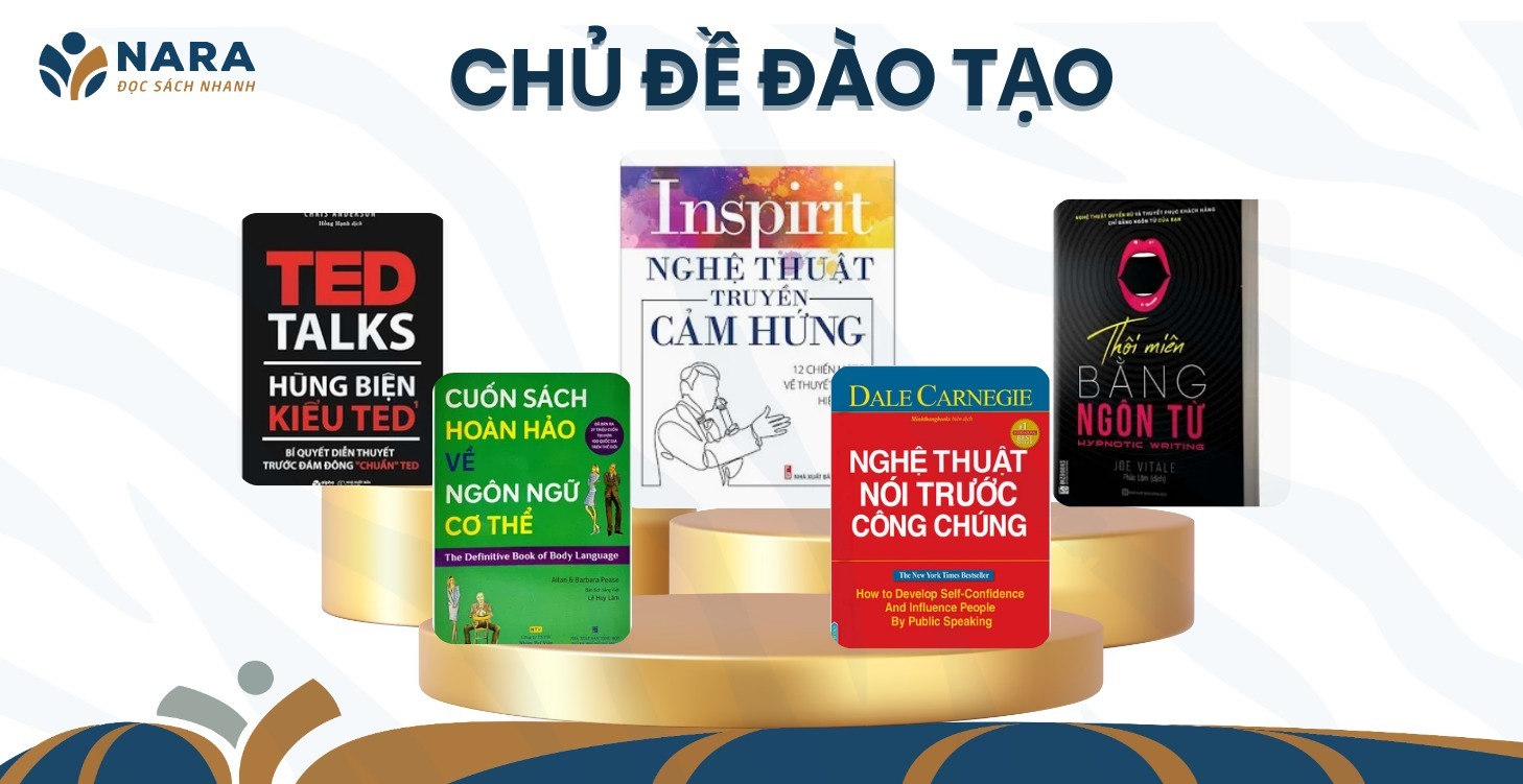 SÁCH HAY: CHỦ ĐỀ ĐÀO TẠO