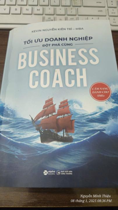 Tối ưu hóa doanh nghiệp - Đột phá cùng Business Coach