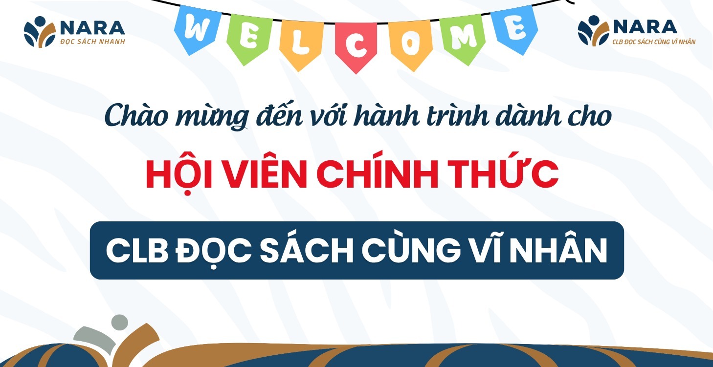 HV CHÍNH THỨC CLB ĐỌC SÁCH CÙNG VĨ NHÂN