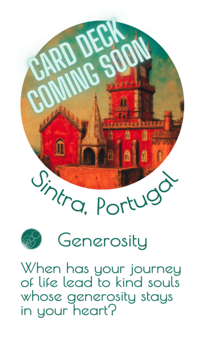 When has someone's generosity stayed in your heart?