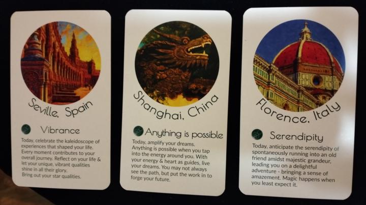 Enjoy the Journey of Life chat cards