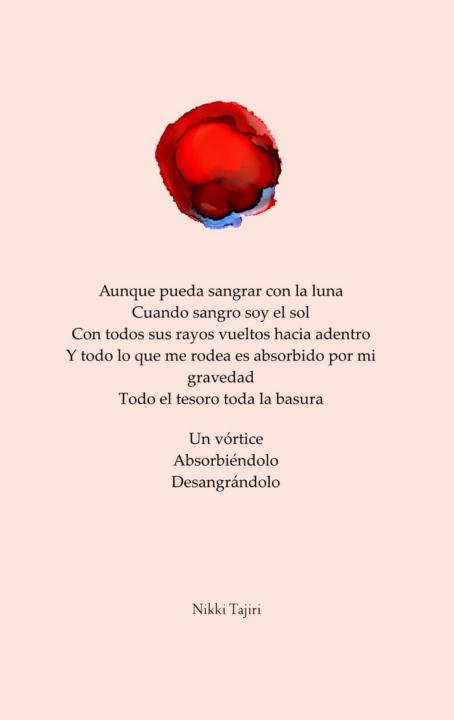 Poemario menstrual