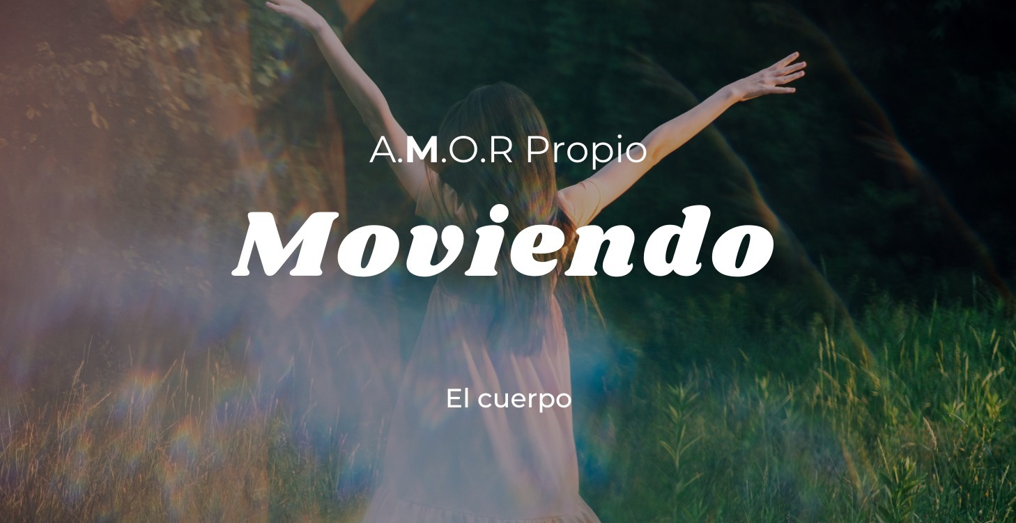 Moviendo el cuerpo
