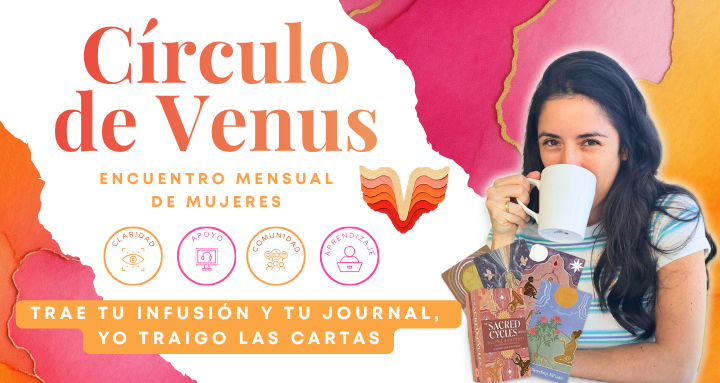 Votación para la sesión online del Círculo de Venus
