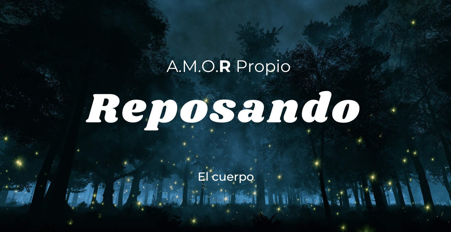 Reposando el cuerpo