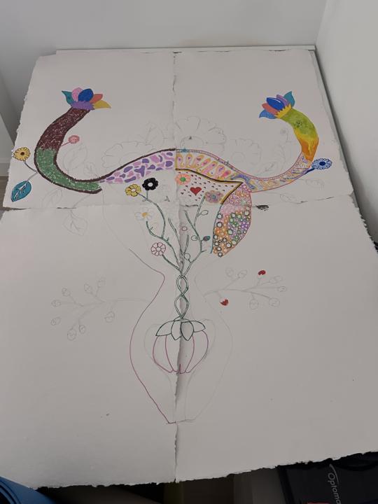 🌸 ÚTERO/MANDALA ✨
