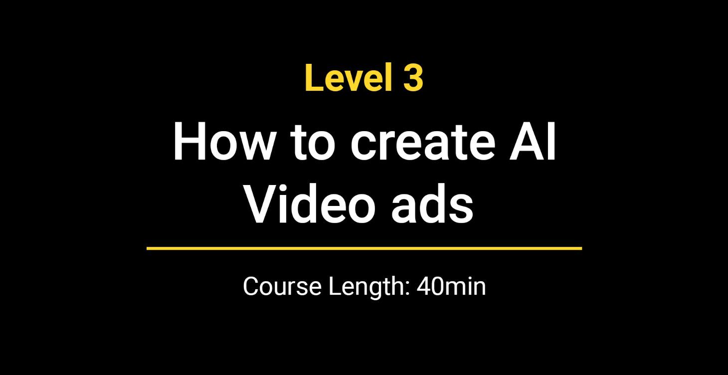 Create AI Video Ads Tutorial