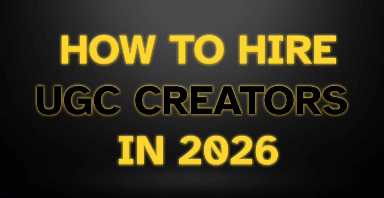 UGC Creator Recruitment for Shopify Owners 2026
