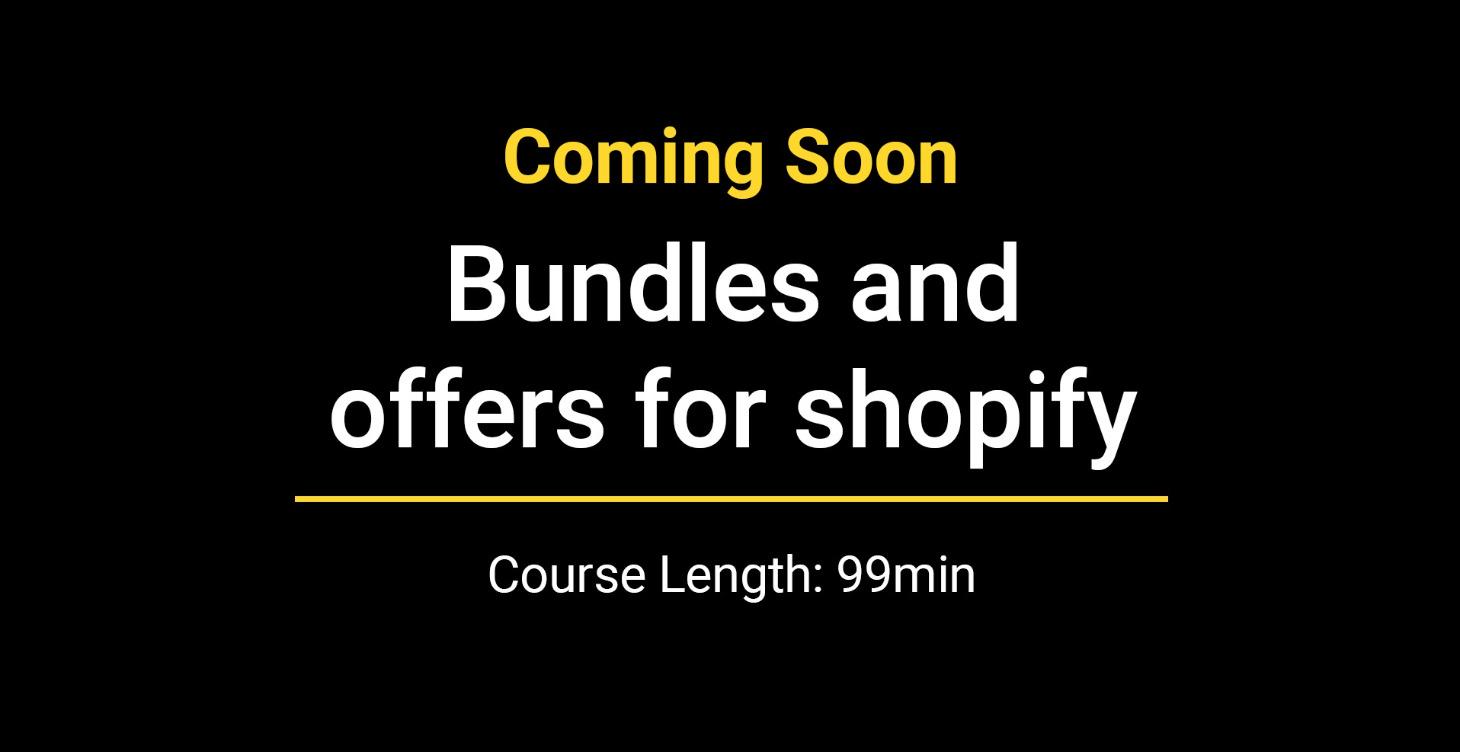 Create an Amazing Offer