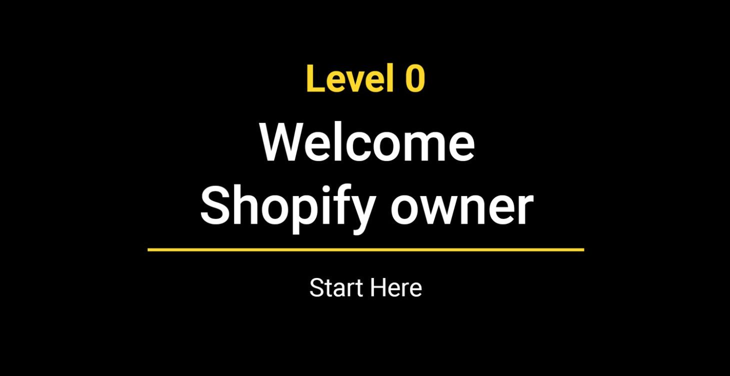 Welcome — Start Here First