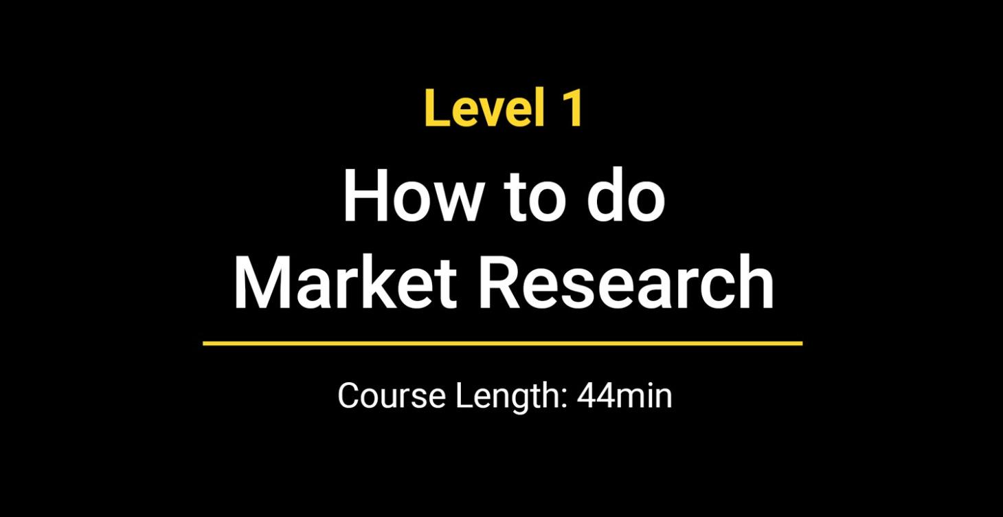 Market Research for Shopify