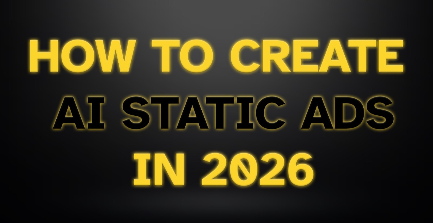 AI Static Ads for Shopify Store Owners
