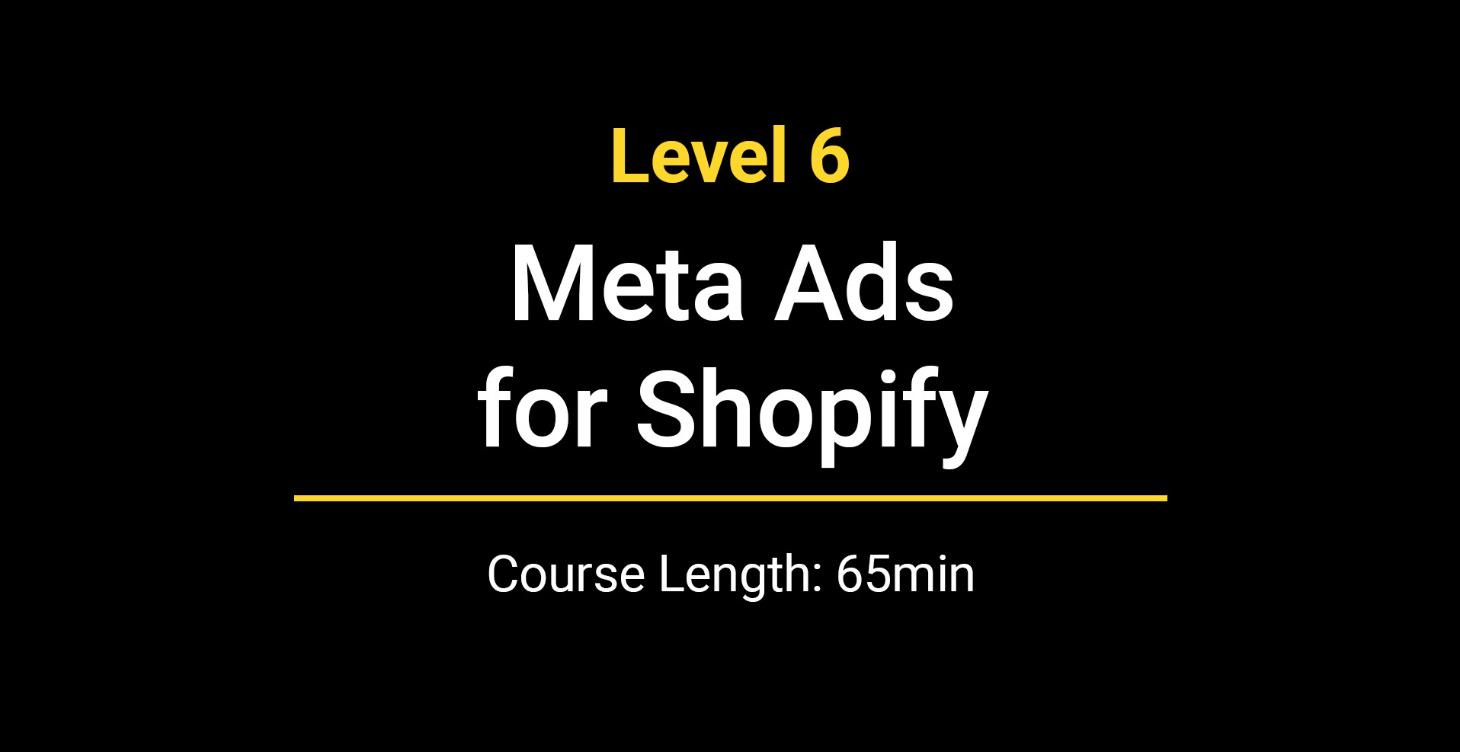 Meta Ads for Shopify