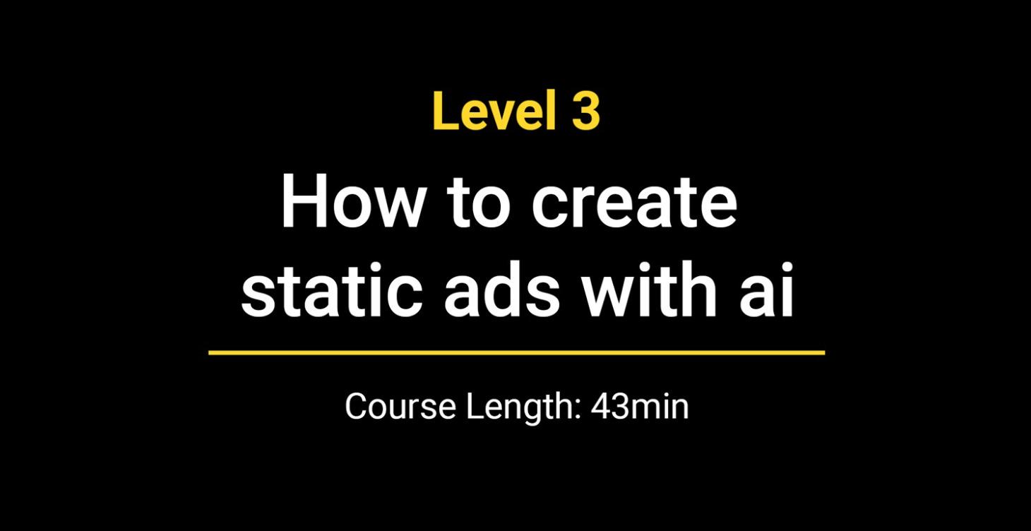 Static Ads for Shopify