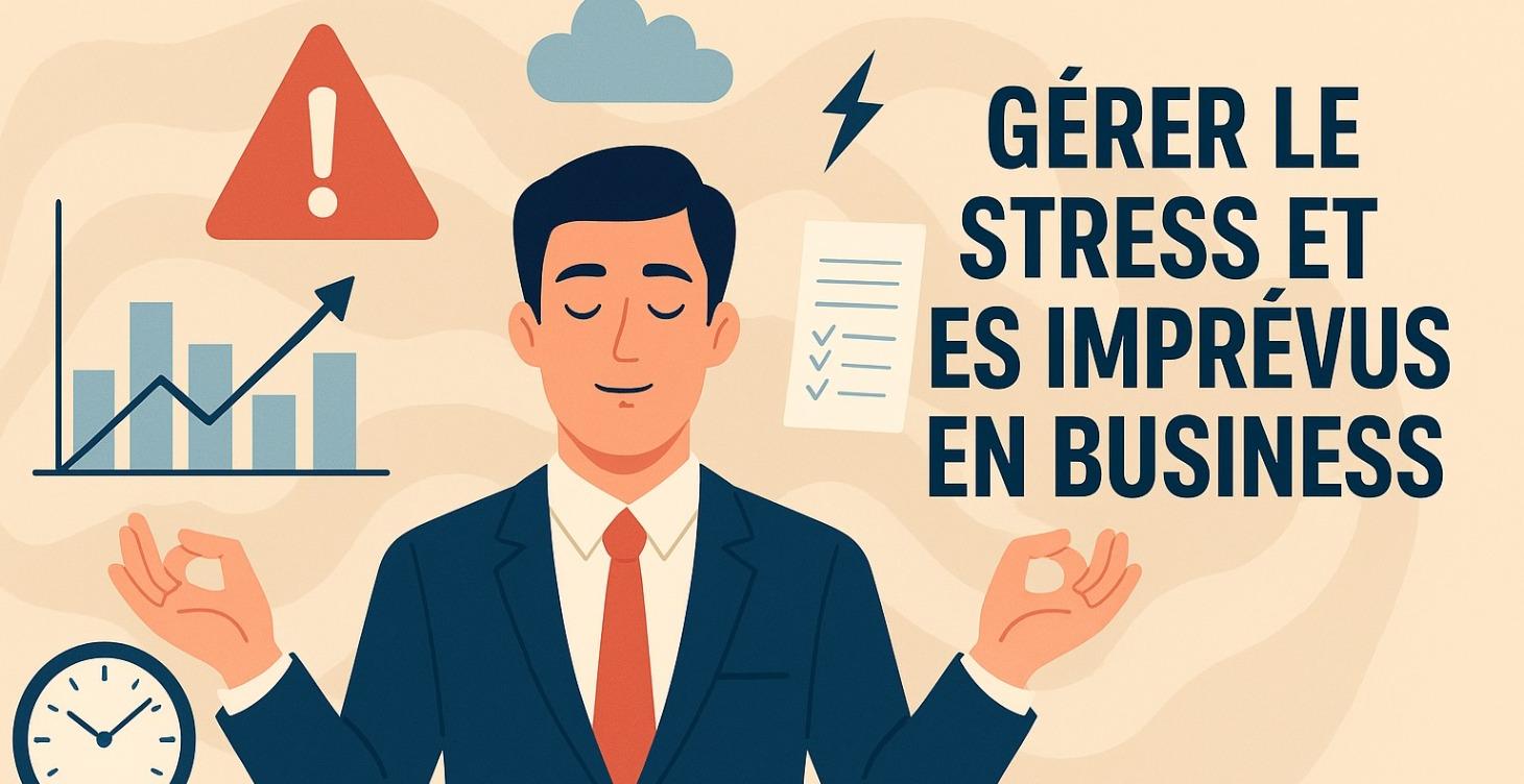 Gérer le stress et les imprévus en business