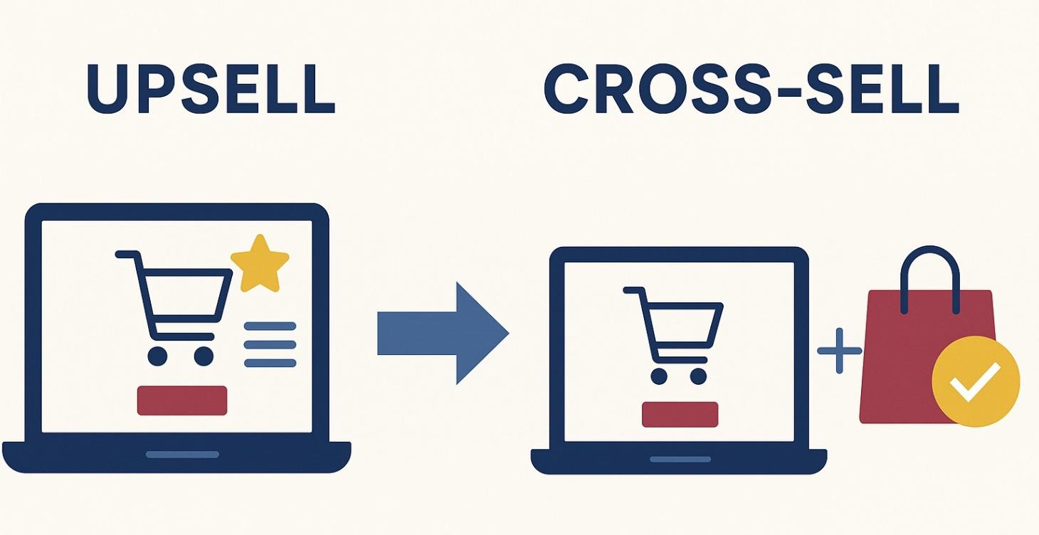 Upsell vs Cross sell