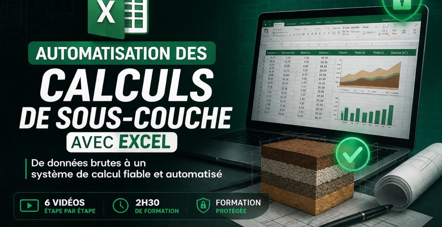 Automatisation des calculs avec Excel