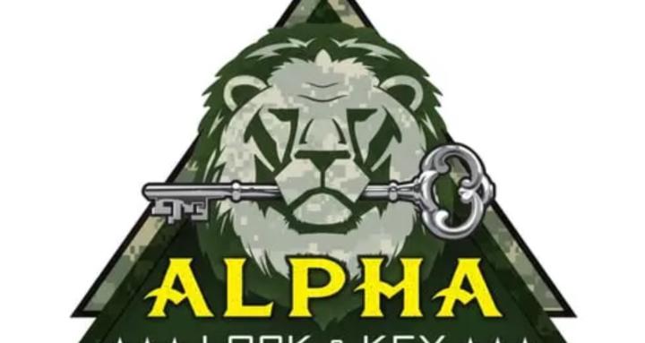 Alpha Lock and Key