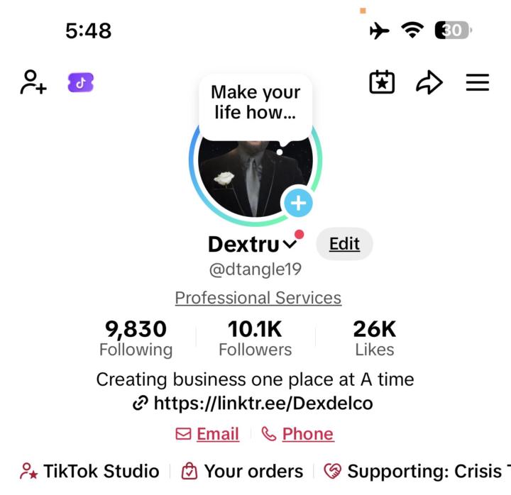 I have been away. I’m not gone at all