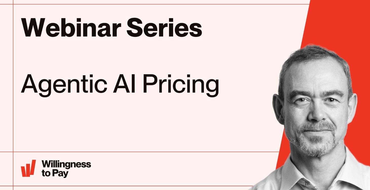 Webinar Series: Agentic AI Pricing