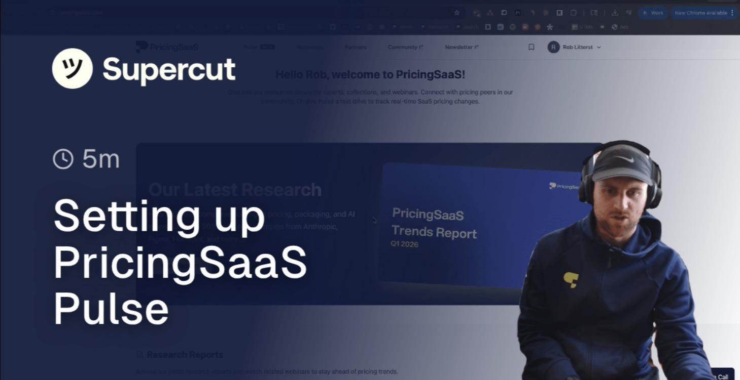 PricingSaaS Pulse