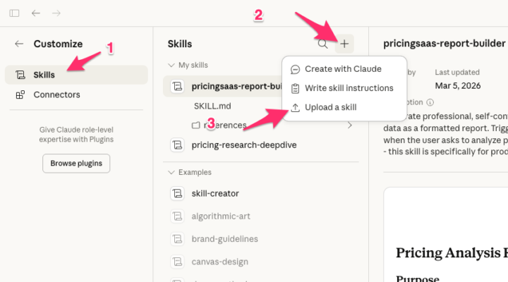 Claude Skills for PricingSaaS MCP