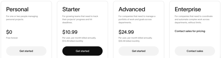 Asana, Notion and DocuSign all tested into this