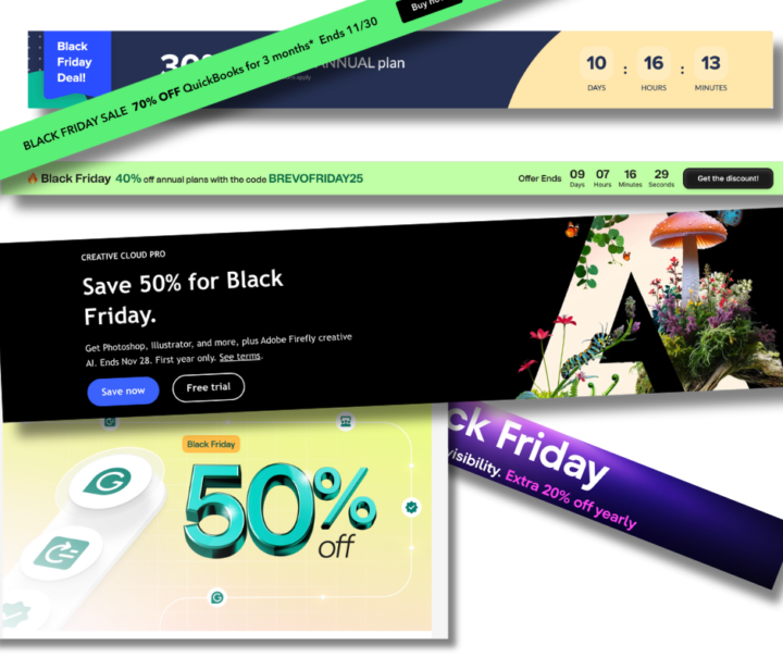 Should your SaaS site run a Black Friday promotion?