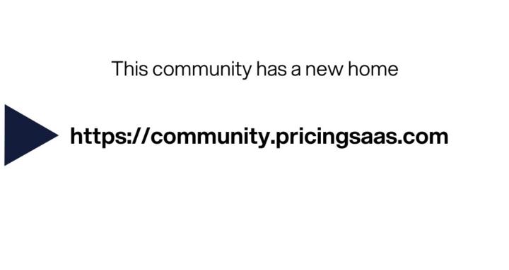 PricingSaaS (MOVED)