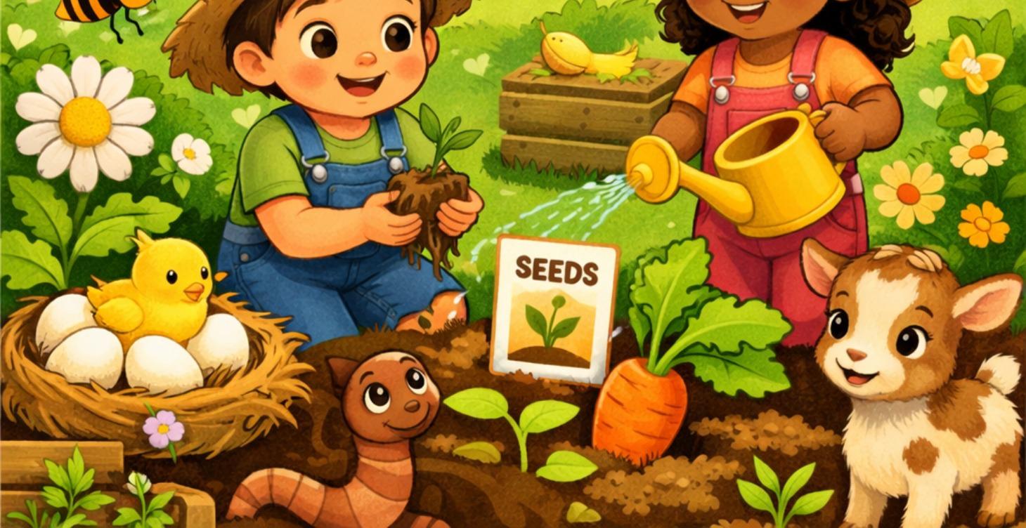 Beginner Worm Farming: Starting Small