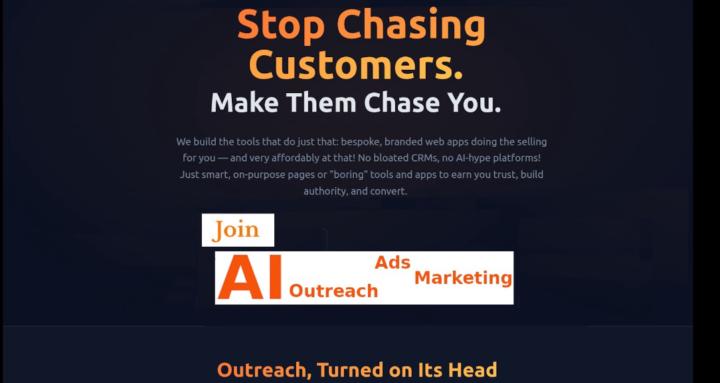 AI Outreach, Ads & Marketing