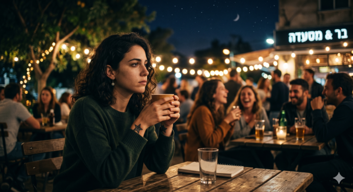 חרדה קיומית: למה אנחנו מרגישות "לא קשורות" לעולם? 🌌